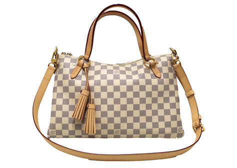 louis vuitton lymington tote damier azur|damier azur leather handbags.